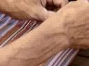 Salvadoran Man Making Cloth