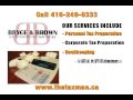 Bryce Brown Accounting and Income Tax Preparation Services