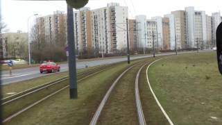 Inaugurada nova expansão da Linha 2 do Light Rail de Varsóvia