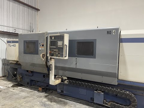 MORI SEIKI TL-40B/3000 Lathes CNC | Asset Exchange Corporation (1)