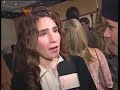 Valeria Bertuccelli en los premios Martín Fierro