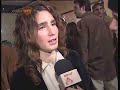 Valeria Bertuccelli en los premios Mart�n Fierro