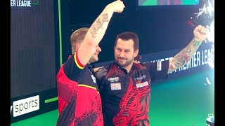 Jonny Clayton 2021 Premier League champion: “To win a massive title like this is a dream come true”