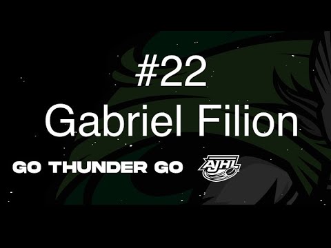 Gabriel Filion #22 - first 5 games 2024-25 AJHL