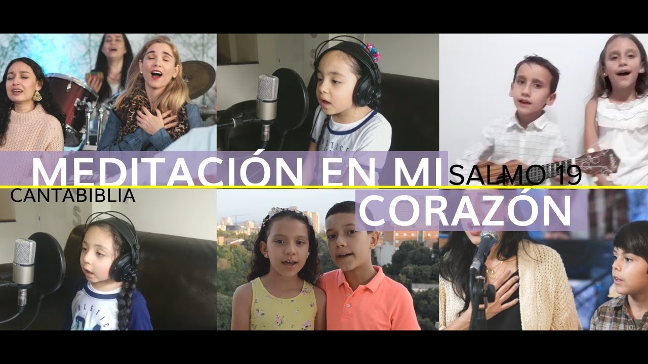 CantaBiblia// 04 - Meditación de mi Corazón | Salmo 19