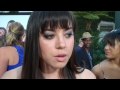 aubrey plaza on kissing seth rogan
