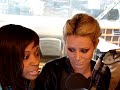 Danity Kane hang out with Nikolina on Q92 #3 Danity Kane hang out with Nikolina on Q92 #3