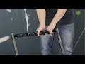 миниатюра 0 Видео о товаре Гитарная стойка Gravity VARI®-G 9