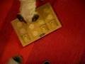 Ulpu playing with Nina Ottoson game