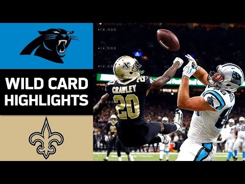 Video: Panthers vs. Saints | NFL Wild Card Game Highlights