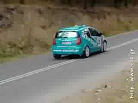 Rally DETH 2008 - SS Tsoukalas