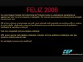 Mensagem de feliz 2008