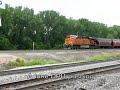 BNSF at milepost 119.7 7-19-07 BNSF at milepost 119.7 7-19-07