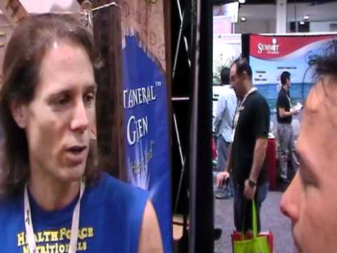 0 Health Force Nutritionals, Dr. Jameth Sheridan, Videos from Natural Products Expo