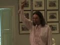 Joost Mulder (Ampzing Genootschap) zingt Haarlemse Jongen