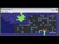 A four part LP of the Knytt Stories level Dark Sky of Wish Mountain by TheAlmightyZenTaco.    We finish collecting all the powerups and  begin collecting the four keys to finish the level.