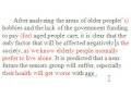 Evaluating a student's written IELTS essay (part 4 of 8)