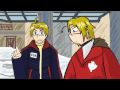 Hetalia - Vancouver  Winter Olympics