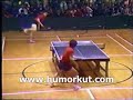 Trapaceando no ping pong