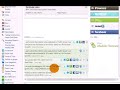 Microblogging on Facebook with Hellotxt