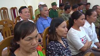 Diễn đàn Công an phường Bắc Sơn lắng nghe ý kiến nhân dân