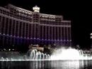 Bellagio Christmas Fountain