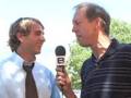 Kirby Heyborne interviewed on set of "Singles Second Ward"