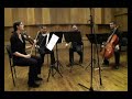 String Quartet No. 1 David Yzhaki (3rd Movement)