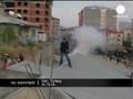 Kurdish protestors in Van, Turkey
