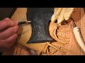 Flintknapping the Type IV Danish Dagger by D.C. Waldorf