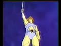 Thunder cats lost intro