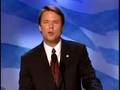 YouTube - 2004 DemConvention Speeches: John Edwards