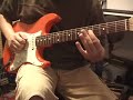 Lezioni chitarra elettrica: triadi