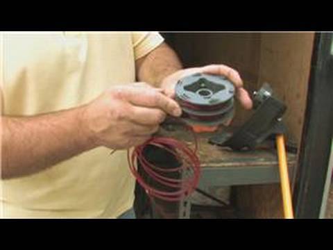 how to repair ryobi weed eater