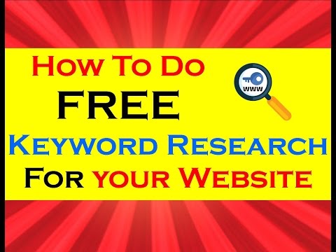 how to know keywords of a website