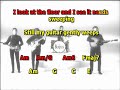 While My Guitar Gently Weeps Beatles drums and piano only lyrics chords