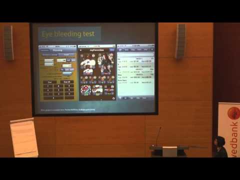 Mobile apps UX & Design training with Jekaterina Romanovskaja