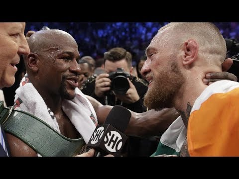 MMA respect moments | Conor McGregor , Khabib Nurmagomedov , Floyd Mayweather