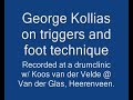 George Kollias on triggers and foot technique