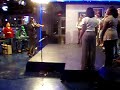 Kelly Rowland Clash of the Choirs rehearsal Houston, Texas