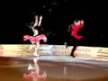 videos de KINGS ON ICE 06.01.2009 MILANO  ITALY SILVIA CAPPELLINI & LUCA LANOTTE in BUBAMARA