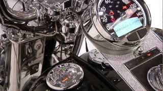 Kuryaykn Harley Davidson Dash Chrome