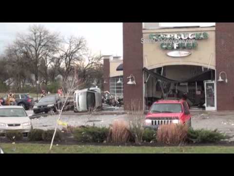 midwest - Dozens of tornadoes and intense thunderstorms swept across the midwestern US on Sunday, leaving several people dead and unleashing powerful winds. (Nov 17)