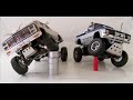 Overland Toyota Hilux and Xmod GMC CC 4x4