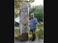 Carved Totem by Jason Swain