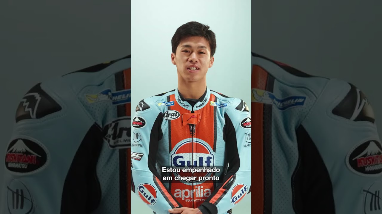 Trackhouse MotoGP Team | Ai Ogura | Mensagem aos fãs do Brasil