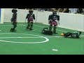 RoboCup 2008 Humanoid Soccer Final: NimbRo vs. Team Osaka