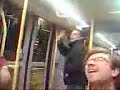drunk on tallaght luas