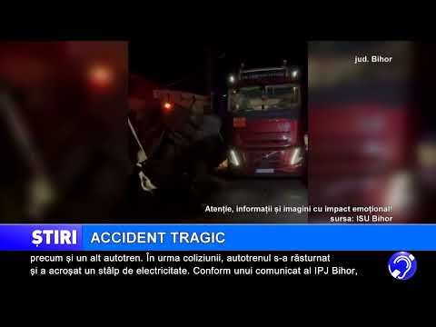 Tragedie rutieră, în Bihor