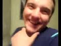 i captured garrett's skin tag surgery on my cell phone's video camera.